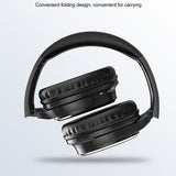 Headset Over Ear Bluetooth Earphone Subwoofer Earpiece Wireless Headphones with Microphone Big Earmuff for PC TV Phones Hot Sale