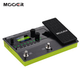 MOOER GE150 Amp Modeling & Multi Pedal - 55 Amplifier Models, 151 Effects, 80s Looper, 40 Drum Rhythms, 10 Metronome, Tap Tempo