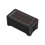 USB Charger High Quality 15 Ports HUB 100W Universal Wall Desktop Fast Charging Station Dock For Mobile Phone EU Plug