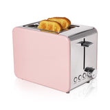 1pc, 2 Slice Toaster Stainless Steel Toaster With Cancel, Defrost Function And 6 Bread Shade Settings Bread Toaster, Extra Wide