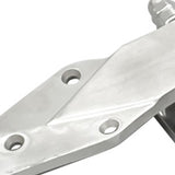 Refrigerator Hinge Stainless Steel Hardware Door Accessories, Sturdy Easy Installation, Heavy Duty for Chassis Cabinet