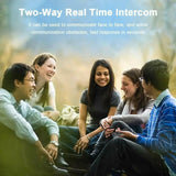 Wireless Translate 40 Languages Multi Smart Instant Translated 2 Way Real Time Voice Translator for Business Travel Gift