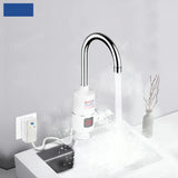 Electric Kitchen Tap Instant Hot Cold Heating Faucet Tankless Instantaneous Water Heater