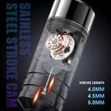 Ambition  Stroke 4.0-4.5-5.0mm Rotary Tattoo Machine With Kuark RCA Wireless Battery 2400mAh Powerful Brushless Motor Pen