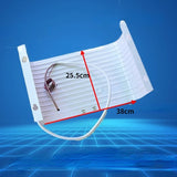 Iatable evaporator Refrigerator flat cool aluminum plate for freezer refrigerated fresh-keeping cabinet accessories
