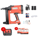 Gas for Woodworking Door And Window Trough Decorative Fixed Nailer Steel Air Stapler Pneumatic Tools