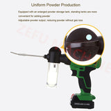Electric Apple Peach Pear Kiwi Fruit Tree Pollen Pollinator Point Flower Sprayer Pollination Gun Professional Tool