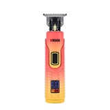 2024 New WMARK NG-319 Rechargeable Hair Clipper Carving Shears Oil Head Electric Clippers.