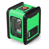 2 es Laser Level 4° Self-leveg hine Rechargeable Lithium Battery Leveg Tool Omnidirectional Ground Wall Sticker