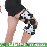 Adjustable OA Unloader Knee Brace Orthopedic Ligament Injury Protector Arthritis Osteoarthritis Relief Joint Pain Support
