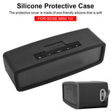 Protective Cover Portable Shockproof Anti-fall Silicone Case for Bose Mini 1/2 BTAudio