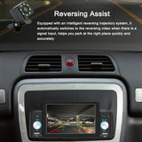 5 Inch Car Stereo MP5 Player BT FM Radio Receiver with Carplay Android Auto Support Hands-Free Calg USB Charge/Playback