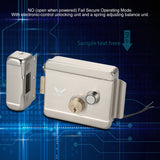 WAFU Smart Gate - Secure Electric Metallic Electronic Lock for Home Office Door Access Control