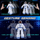 Remote Control Robot Toy, Robot Intelligent Programmable Gesture Sensing Robot,