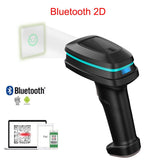 High Speed Wireless 2D Barcode Scanner With Auto Scanning For POS System