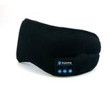 JINSERTA 2021 Wireless Stereo Bluetooth Earphone Sleep Mask Phone Headband Sleep Soft Earphones Sleeping Eye Mask Music Headset