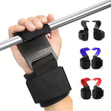 Maximize Your Workouts with 1 Pair of Adjustable Weight Lifting Hooks
