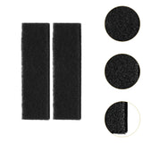 2Pcs Carbon Microwave Replacement Air Parts Accessory Microwaves Refrigerator Filter
