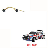 Headlight LED Light For UDIRC UD1603 UD-1603 UD 1603 1/16 RC Car Spare Parts Accessories