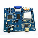 HD Converter Board VGA/RGB/CGA/EGA/YUV to HDMI-Compatible for Arcade Blue Game hine Video Output