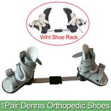 1Pair Orthopedic Soft Dennis Brown Club Foot Corrective for Rehabilitation Children Walking Shoes