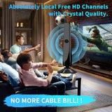 2024 Cross Border Supply Of Indoor Digital TV HDTV-T Vertical Ground Wave Antennas For Europe And America