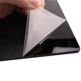 Acrylic Book X-Shaped Display Stand Cookbook Recipe Menu Magazines Storybook Holder for Display,Black L
