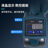 Electric baler V1 type PP PET with manual packing tool electric packing machine tension 3500N with digital display packing tool