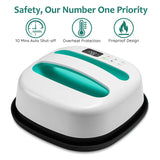 Portable Mini 9"x9" Press hines(US plug) Small Hot Stamping Heat Transfer hine sublimation for T-shirt,bag,sheet
