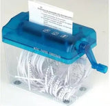 Desktop Household Office Manual Shredder A4 Paper Document Strip Cutting hine