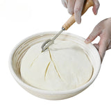 Noodle Pastry Silicone Basket Collapsible Fermentation bowl Bread Baking Supplies Dough Proofing Bowl Container for Bakers