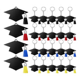 Charm Keychain Pendants Cap Party Favor Class Of 2023 Graduation Gifts