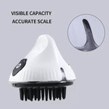 Scalp Applicator Liquid Comb For Hair Care Pneumatic Pressing Scalp Treatment Essential Hair Nutrient Liquid Guiding Tool 25Ml