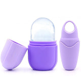 2 in 1 Set Ice Face Roller Ice Cube For Eye & Neck Reusable Facial Treatment to Tighten & Tone Skin Reduce Acne Skin Care Toools