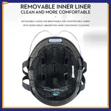 Helmet Action Camera 1080P@30FPS Bicycle Motorcycle Helmets Cameras Anti-shake Built-In 1300mah for Outdoor Cycg