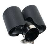 Quad Exhaust Tip Stainless Steel 4 Out Tailpipe Tip for Cars