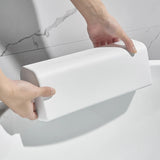 Soft Comfortable Bath High Elastic Fiber SPA Pillow Free Punching Non-Slip Hot Tub Headrest Bathtub Accessories