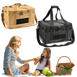32/47L Organizer Box Multifunctional Outdoor Camping Cooker Storage Bag Large Capacity Waterproof for Picnic