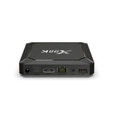 X98K Android 13 Media Player RK3528 Quad-Core Dual WiFi BT 5.0 8K 2/4GB 16/32GB Smart TV BOX