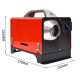 Parking fuel 12v24v all-in-one truck electric three-wheeled household firewood car heater