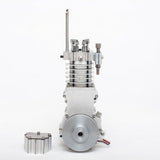 SH 12 Mini Gasoline Engine Model Educational Engine Toy Science Experiment Kit Set