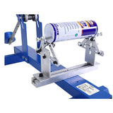Manual Curved Milk Tea Cup Small Arc hine Round Screen Printing Table