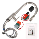 Crane For Sensor Hot Cold Water Tap Rotate Touch Induction Faucet Smart Kitchen Faucets Sink Mixer Taps Pull Out Spout