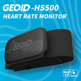 Geoid HS500 Rate Sensor Monitor Cycg Computer Wireless Health Fiess For Garmin With Chest Heart Bluetooth ANT+ Bike