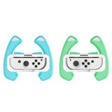 Left And Right Handle 2Pcs/Set Steering Wheel Grip Fit For Switch OLED Small Handle Set A