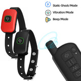 400M Dog With Electric Shocker Sound 3 Training Mode Perro Accessories Cachorro Items Anti Bark Dogs Collar