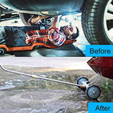 Top-High Pressure Car Wash Chassis Washer With 45 Degree Angle Bar Under Carriage Cleaner Water Broom