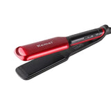 Family Dedicated Kemei Electric Hair Straightener Hair Straightener And Curling Iron With LCD Screen