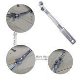 Universal Wrench Tool Bar Fully Coated To Prevent Corrosion Spanner Extender Heavy Duty for nics Handyman DIYers