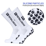 Lixada Outdoor Sports Running Stretch Athletic Soccer Anti Slip Soc with Grips for Football Match